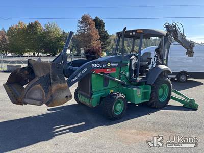 2019 John Deere 310L EP 4x4 Tractor Loader Backhoe