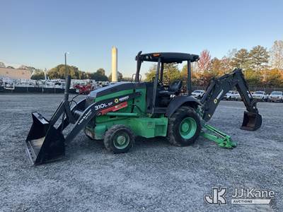 2018 John Deere 310L EP Tractor Loader Backhoe