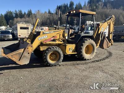 1997 John Deere 310 SE Tractor Loader Backhoe