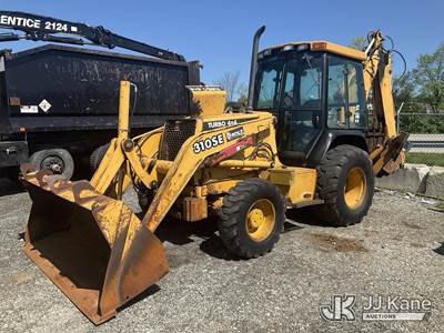2000 John Deere 310SE 4x4 Tractor Loader Backhoe