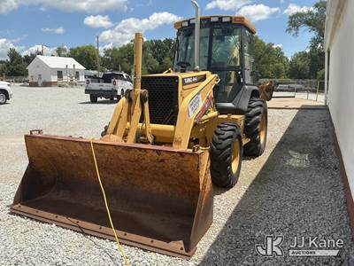 1998 John Deere 310SE 4x4 Tractor Loader Backhoe