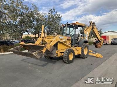 2005 John Deere 310SG Tractor Loader Backhoe
