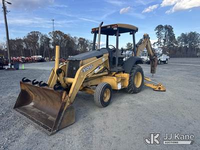 2006 John Deere 310SG Tractor Loader Backhoe