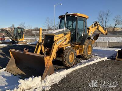 2005 John Deere 310SG 4x4 Tractor Loader Backhoe
