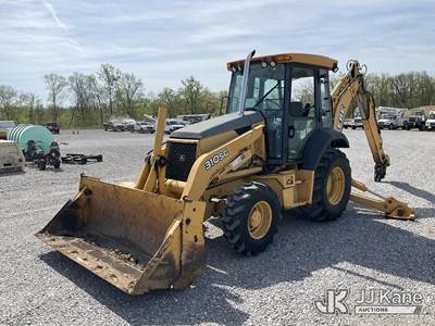 2006 John Deere 310 SG Tractor Loader Extendahoe