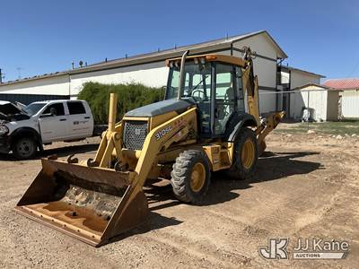 2006 John Deere 310SG 4x4 Tractor Loader Backhoe