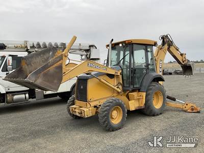 2006 John Deere 310SG Tractor Loader Backhoe