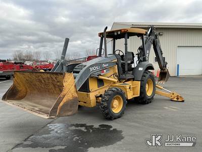 2012 John Deere 310SJ 4x4 Tractor Loader Extendahoe