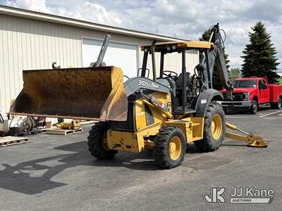 2012 John Deere 310SJ Tractor Loader Extendahoe