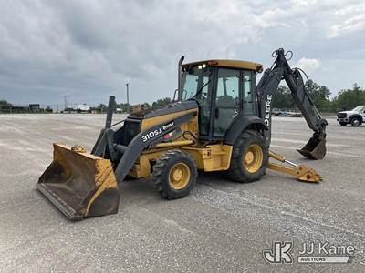 2008 John Deere 310SJ Tractor Loader Extendahoe