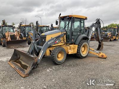 2010 John Deere 310 Super J 4x4 Tractor Loader Backhoe