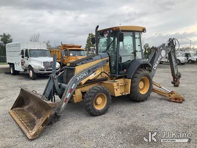 2008 John Deere 310SJ 4x4 Tractor Loader Backhoe