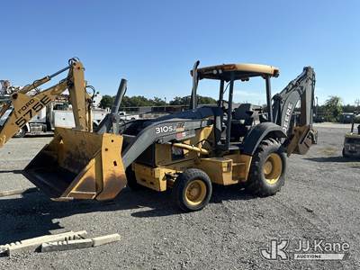 2007 John Deere 310SJ Tractor Loader Backhoe