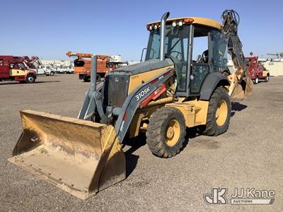 John Deere 310SK Tractor Loader Backhoe