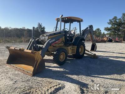 2013 John Deere 310SK 4x4 Tractor Loader Backhoe