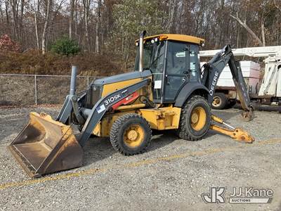 2014 John Deere 310SK 4x4 Tractor Loader Backhoe