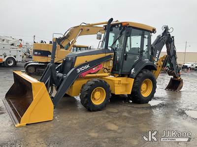 2012 John Deere 310SK 4x4 Tractor Loader Backhoe