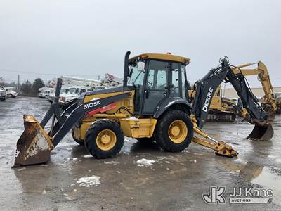 2014 John Deere 310SK 4x4 Tractor Loader Backhoe