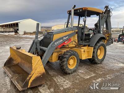 2014 John Deere 310SK Tractor Loader Backhoe