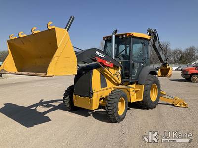 2013 John Deere 310SK Tractor Loader Extendahoe