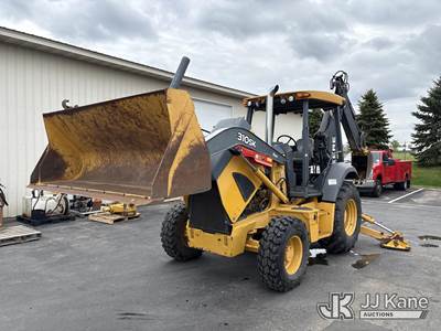 2015 John Deere 310SK 4x4 Tractor Loader Extendahoe