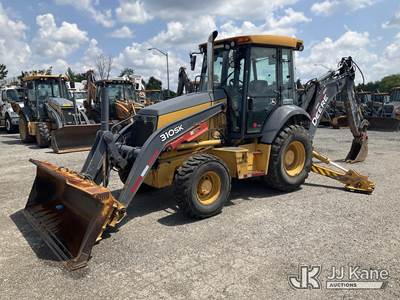 2015 John Deere 310SK 4x4 Tractor Loader Backhoe
