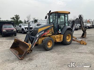 2014 John Deere 310Sk Tractor Loader Extendahoe