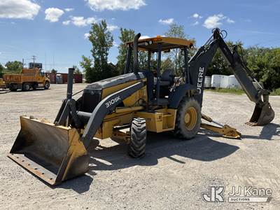2014 John Deere 310SK 4x4 Tractor Loader Backhoe