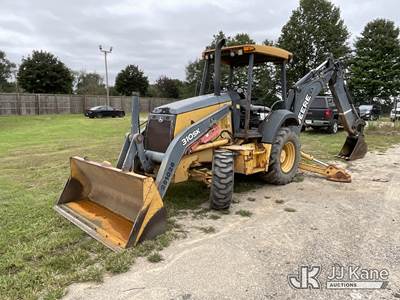 2013 John Deere 310SK Tractor Loader Extendahoe