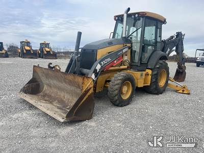 2015 John Deere 310SL Utility Tractor Loader Backhoe