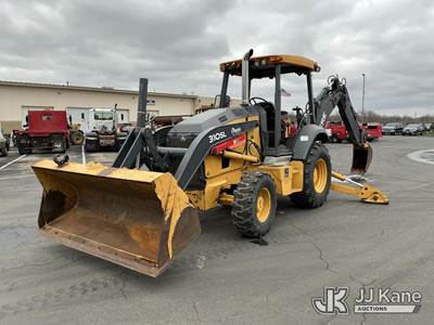 2018 John Deere 310SL Tractor Loader Extendahoe