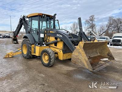 2019 John Deere 310 SL 4x4 Tractor Loader Extendahoe