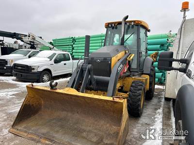 2019 John Deere 310 SL 4x4 Tractor Loader Backhoe