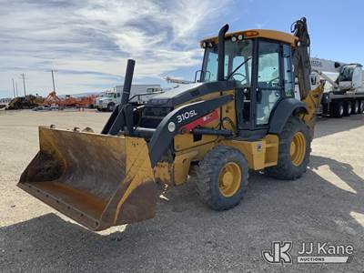 John Deere 310SL Tractor Loader Backhoe