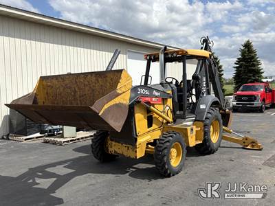 2018 John Deere 310SL Tractor Loader Extendahoe