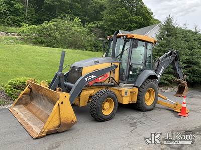 2018 John Deere 310SL 4x4 Tractor Loader Backhoe