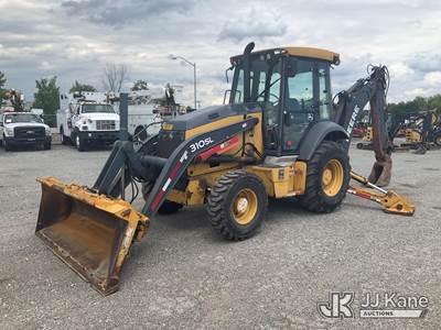 2016 John Deere 310SL 4x4 Tractor Loader Backhoe