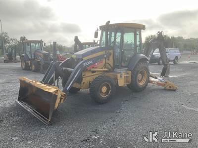 2016 John Deere 310SL 4x4 Tractor Loader Backhoe