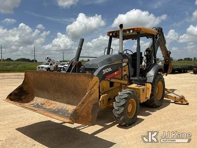 2016 John Deere 310SL 4x4 Tractor Loader Backhoe