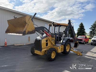 2018 John Deere 310SL Tractor Loader Backhoe