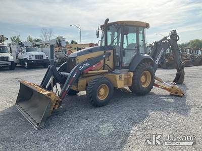 2016 John Deere 310SL Tractor Loader Extendahoe