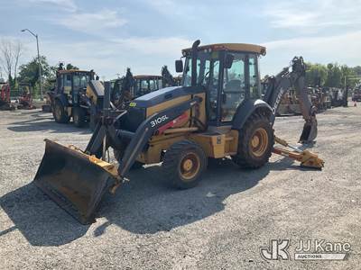 2016 John Deere 310SL Tractor Loader Extendahoe