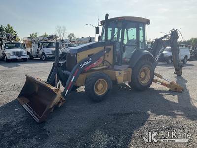 2016 John Deere 310SL Tractor Loader Extendahoe
