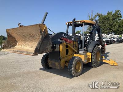 2018 John Deere 310SL Tractor Loader Extendahoe