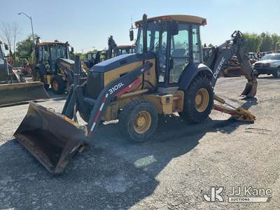 2016 John Deere 310SL Tractor Loader Extendahoe