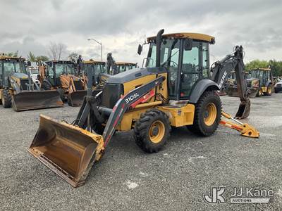 2016 John Deere 310SL 4x4 Tractor Loader Backhoe