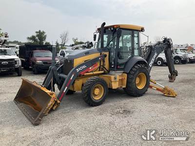 2016 John Deere 310SL Tractor Loader Extendahoe