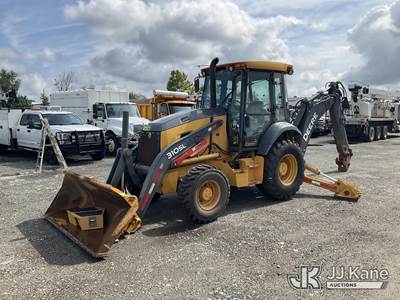 2016 John Deere 310SL 4x4 Tractor Loader Backhoe