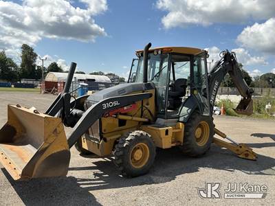2018 John Deere 310SL Tractor Loader Backhoe