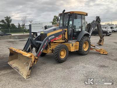 2016 John Deere 310SL 4x4 Tractor Loader Backhoe